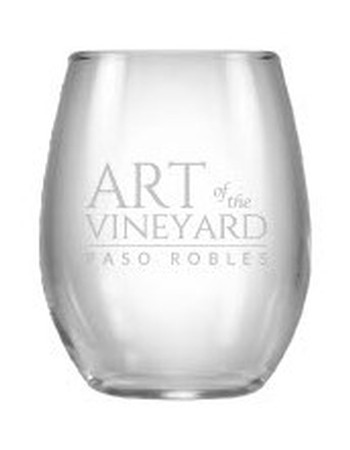 AOV Logo Glass