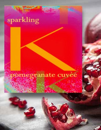 K Sparkling Pomegranate Cuvée